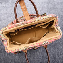 Load image into Gallery viewer, Mary Poppins Carpet Bag&lt;br&gt;Oriental Pink
