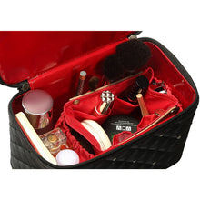 Load image into Gallery viewer, Kemi Makeup Case&lt;br&gt;Diamond Black
