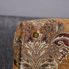 Load image into Gallery viewer, Mary Poppins Carpet Bag&lt;br&gt;Victorian Blossom Gold/Gold

