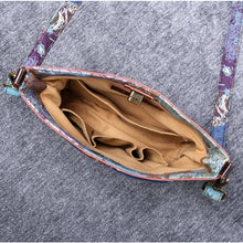 Load image into Gallery viewer, Carpet Crossbody Bag&lt;br&gt;Abstract Blue

