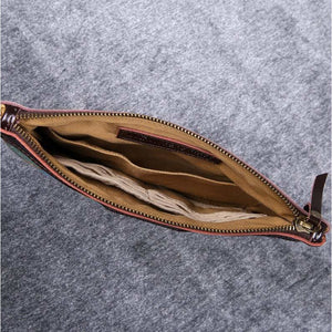 Carpet Clutch & Wristlet<br>Abstract Blue