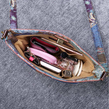 Load image into Gallery viewer, Carpet Crossbody Bag&lt;br&gt;Abstract Blue
