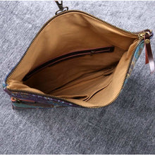 Load image into Gallery viewer, Carpet Crossbody Bag&lt;br&gt;Abstract Blue
