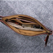 Load image into Gallery viewer, Carpet Clutch &amp; Wristlet&lt;br&gt;Abstract Blue
