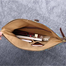 Load image into Gallery viewer, Carpet Crossbody Bag&lt;br&gt;Abstract Blue
