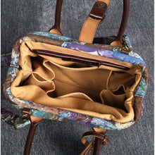 Load image into Gallery viewer, Carpet Purse&lt;br&gt;Abstract Blue
