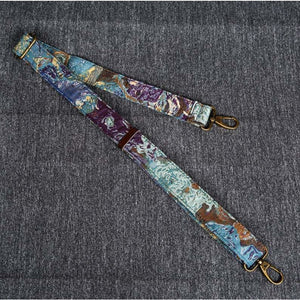 Carpet Purse<br>Abstract Blue