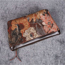 Load image into Gallery viewer, Carpet Makeup Bag&lt;br&gt;Abstract Brown
