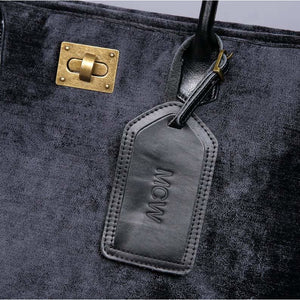 Carpet Tote<br>Black