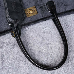 Carpet Tote<br>Black