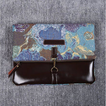 Load image into Gallery viewer, Carpet Crossbody Bag&lt;br&gt;Abstract Blue
