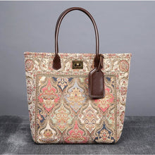 Load image into Gallery viewer, Carpet Tote&lt;br&gt;Golden Age Pink
