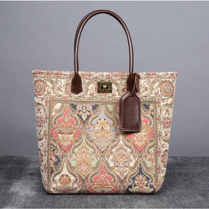 Carpet Tote<br>Golden Age Pink