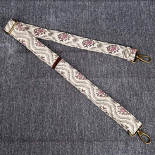 Load image into Gallery viewer, Mary Poppins Carpet Bag&lt;br&gt;Traditional Cream
