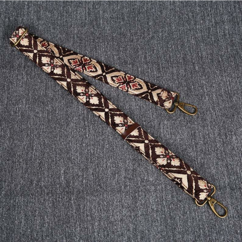 Mary Poppins Carpet Bag Ethnic Coffee