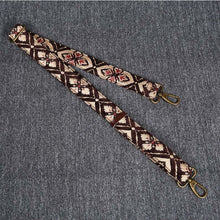 Load image into Gallery viewer, Mary Poppins Carpet Bag&lt;br&gt;Ethnic Coffee
