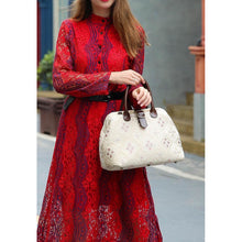 Load image into Gallery viewer, Carpet Purse&lt;br&gt;Ethnic Cream
