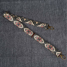 Load image into Gallery viewer, Mary Poppins Carpet Bag&lt;br&gt;Ethnic Green

