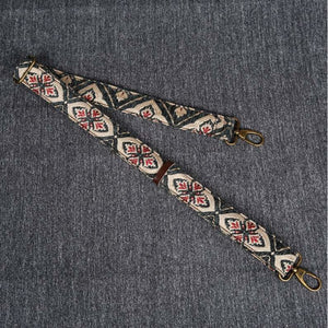 Mary Poppins Carpet Bag<br>Ethnic Green