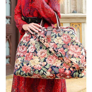 Mary Poppins Carpet Bag<br>Rose