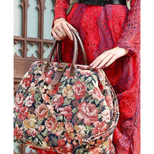 Load image into Gallery viewer, Mary Poppins Carpet Bag&lt;br&gt;Rose
