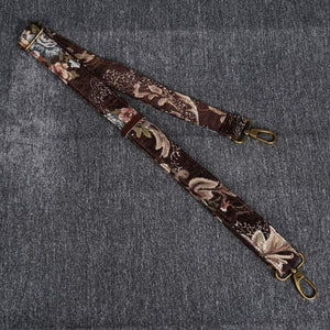 Carpet Purse<br>Floral Coffee
