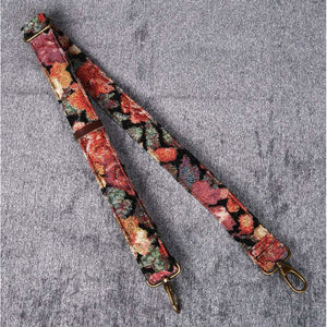 Carpet Purse<br>Floral Rose