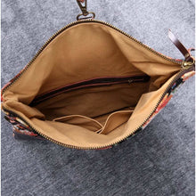 Load image into Gallery viewer, Carpet Crossbody Bag&lt;br&gt;Floral Rose
