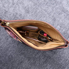 Load image into Gallery viewer, Carpet Clutch &amp; Wristlet&lt;br&gt;Floral Rose
