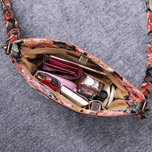 Load image into Gallery viewer, Carpet Crossbody Bag&lt;br&gt;Floral Rose
