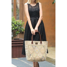 Load image into Gallery viewer, Carpet Tote&lt;br&gt;Golden Age Beige
