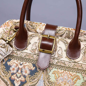 Carpet Purse<br>Golden Age Beige