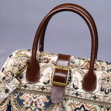 Load image into Gallery viewer, Carpet Purse&lt;br&gt;Golden Age Navy
