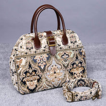 Load image into Gallery viewer, Carpet Purse&lt;br&gt;Golden Age Navy
