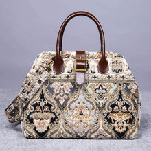 Load image into Gallery viewer, Carpet Purse&lt;br&gt;Golden Age Navy
