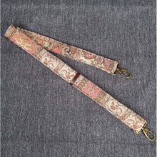 Load image into Gallery viewer, Mary Poppins Carpet Bag&lt;br&gt;Golden Age Pink
