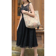 Load image into Gallery viewer, Carpet Tote&lt;br&gt;Golden Age Pink
