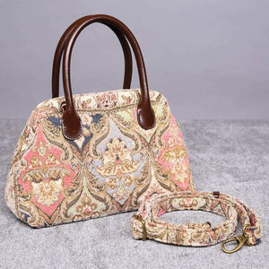 Carpet Handbag<br>Golden Age Pink