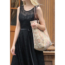 Load image into Gallery viewer, Carpet Tote&lt;br&gt;Golden Age Pink
