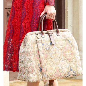 Mary Poppins Carpet Bag<br>Golden Age Pink