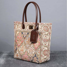 Load image into Gallery viewer, Carpet Tote&lt;br&gt;Golden Age Pink
