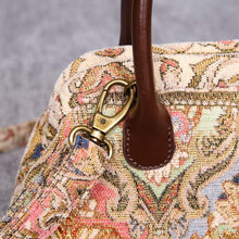 Load image into Gallery viewer, Carpet Handbag&lt;br&gt;Golden Age Pink
