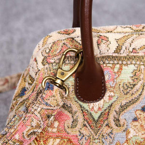 Carpet Handbag<br>Golden Age Pink