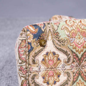 Carpet Purse<br>Golden Age Pink