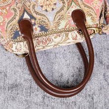 Load image into Gallery viewer, Carpet Handbag&lt;br&gt;Golden Age Pink
