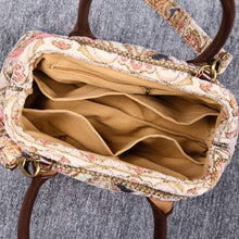 Load image into Gallery viewer, Carpet Handbag&lt;br&gt;Golden Age Pink
