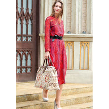 Load image into Gallery viewer, Mary Poppins Carpet Bag&lt;br&gt;Golden Age Wine
