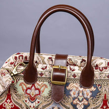Load image into Gallery viewer, Carpet Purse&lt;br&gt;Golden Age Wine
