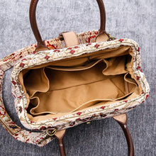 Load image into Gallery viewer, Carpet Purse&lt;br&gt;Golden Age Wine
