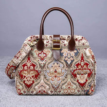 Load image into Gallery viewer, Carpet Purse&lt;br&gt;Golden Age Wine
